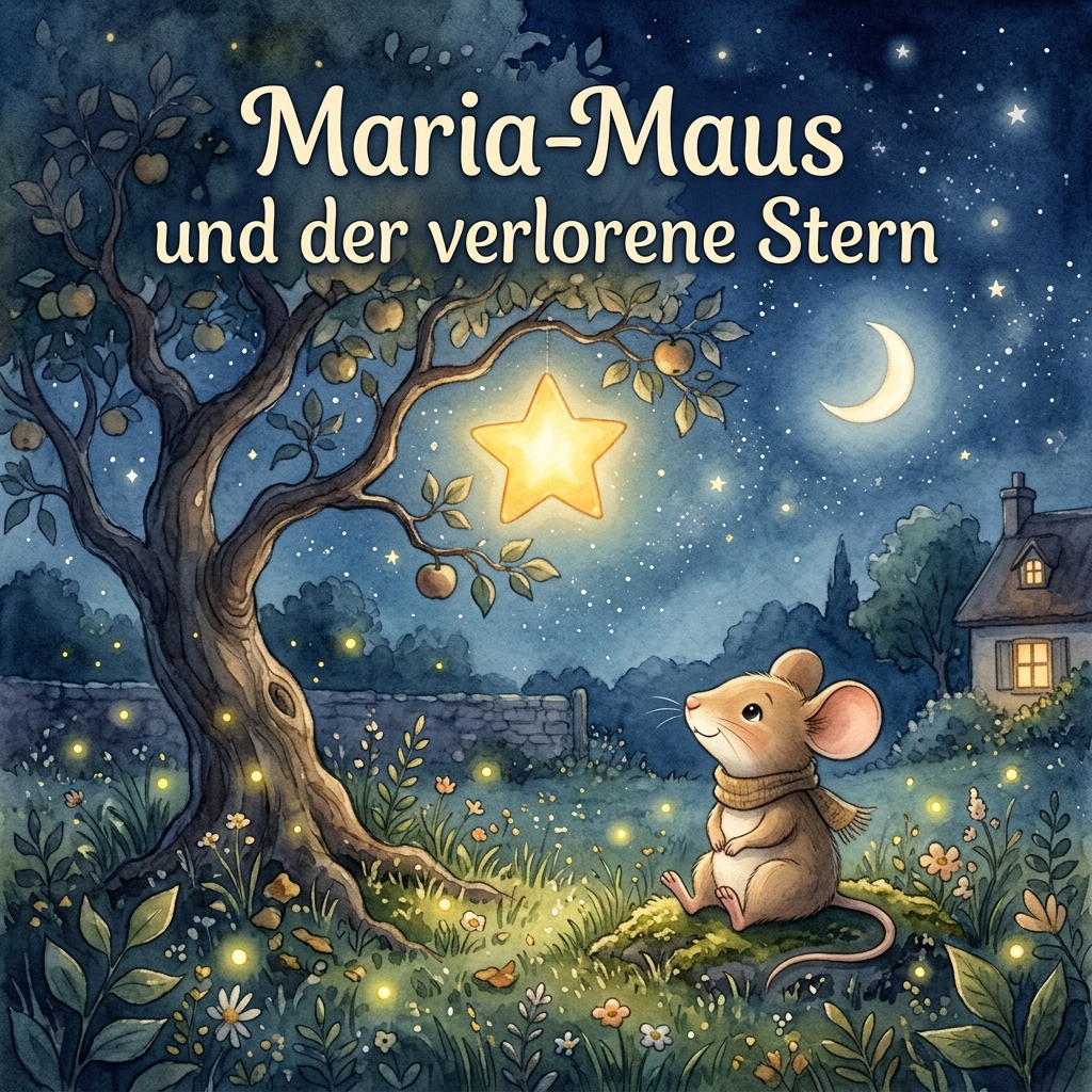 Cover: Maria-Maus unter dem Apfelbaum